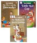 Story Books For Kids  Forever Classics  2 (Set Of 3 Books)  The Elves And The Shoemaker, Little Red Cap, The Wolf And Seven G