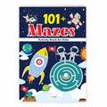 101+ Mazes Activity Book for Kids : Educational Book with Activities, BrainBoosting Activity Book, Learning Workbook, Book for 
