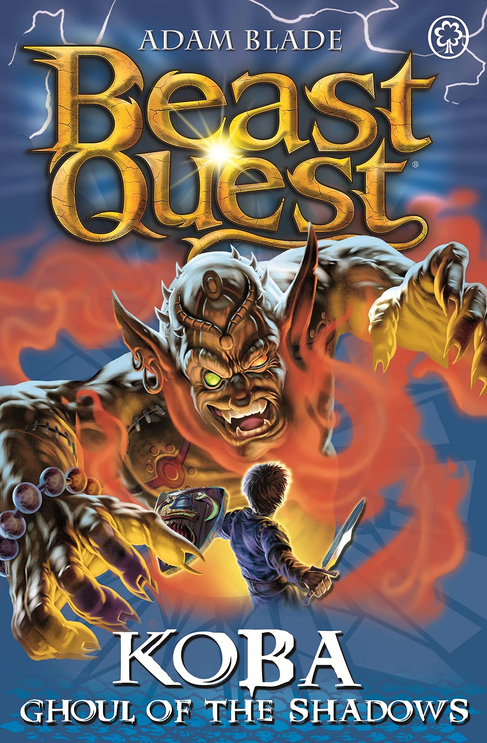 The Warriors Road Series 13: Koba Ghoul of the Shadows (Beast Quest)