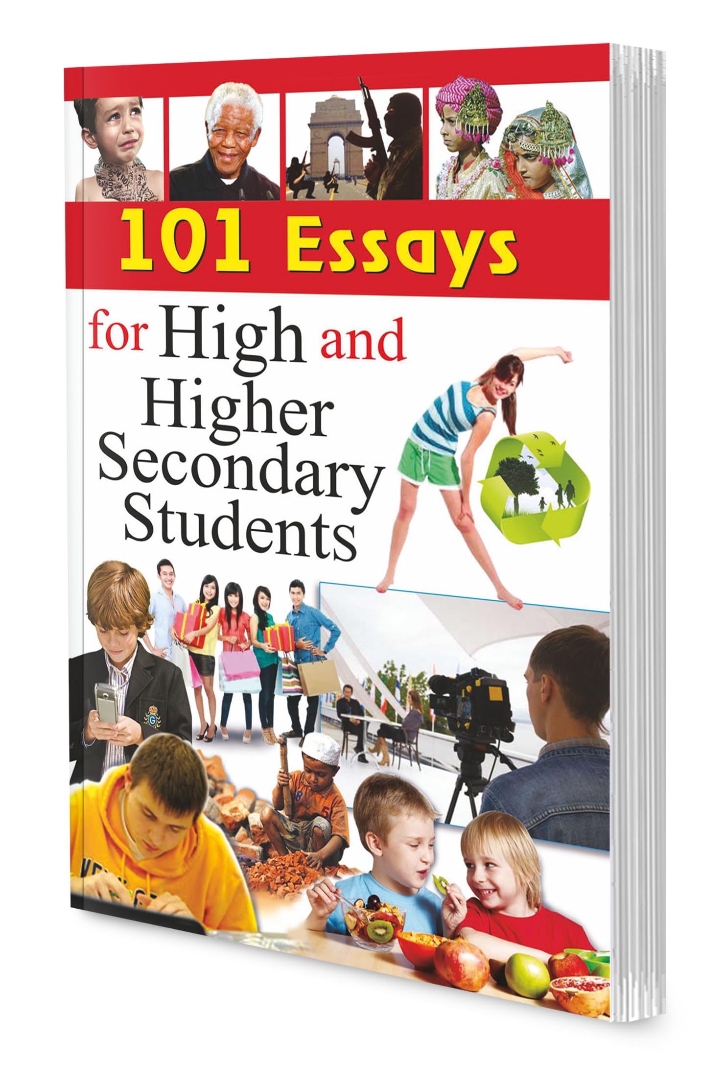 101 Essays For High And Higher Secondary Students By Sawan