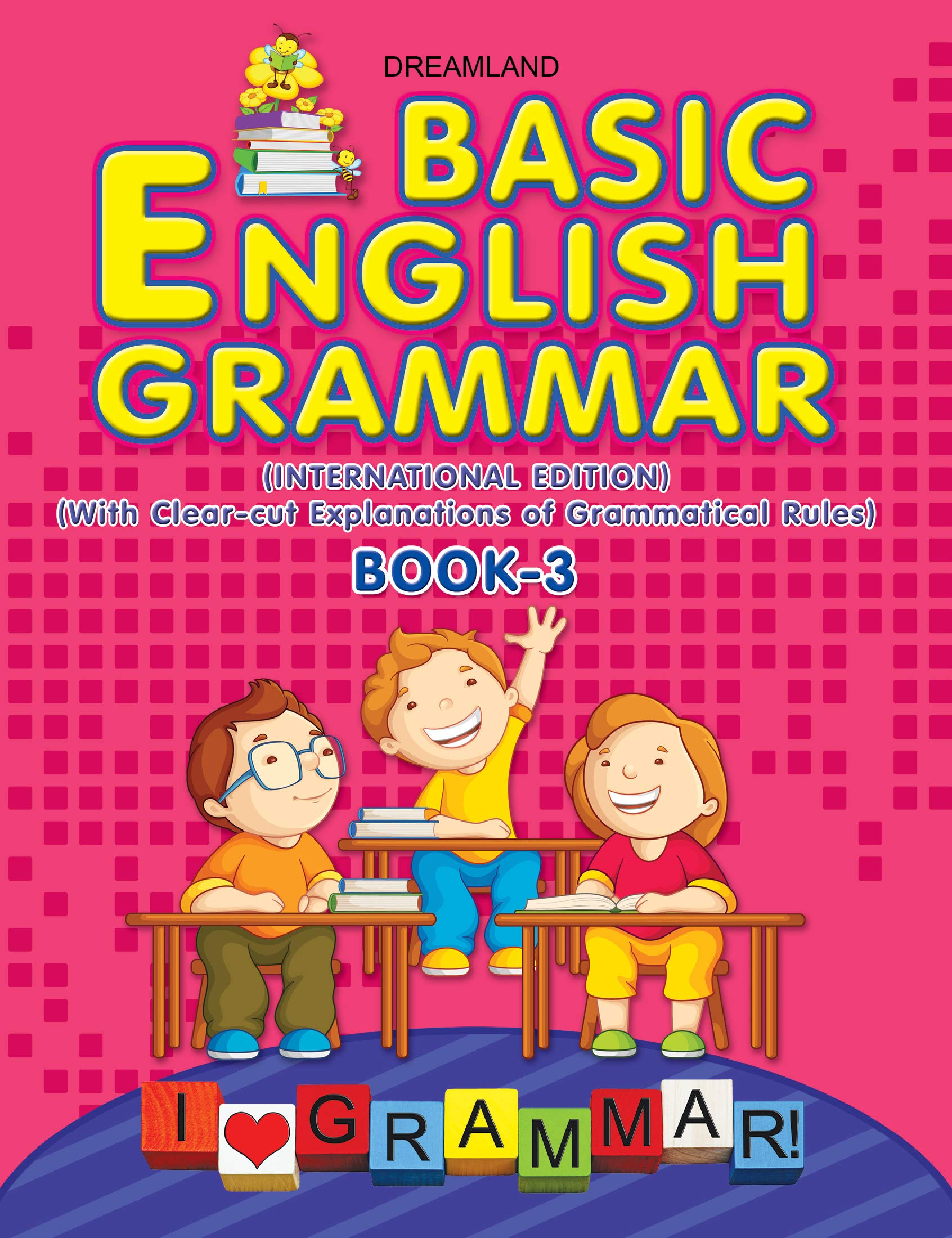 Basic English Grammar  Part 3 | InDepth Grammar Workbook for Kids Ages 512 | Lessons on Vowels, Consonants, Words, Sentences,
