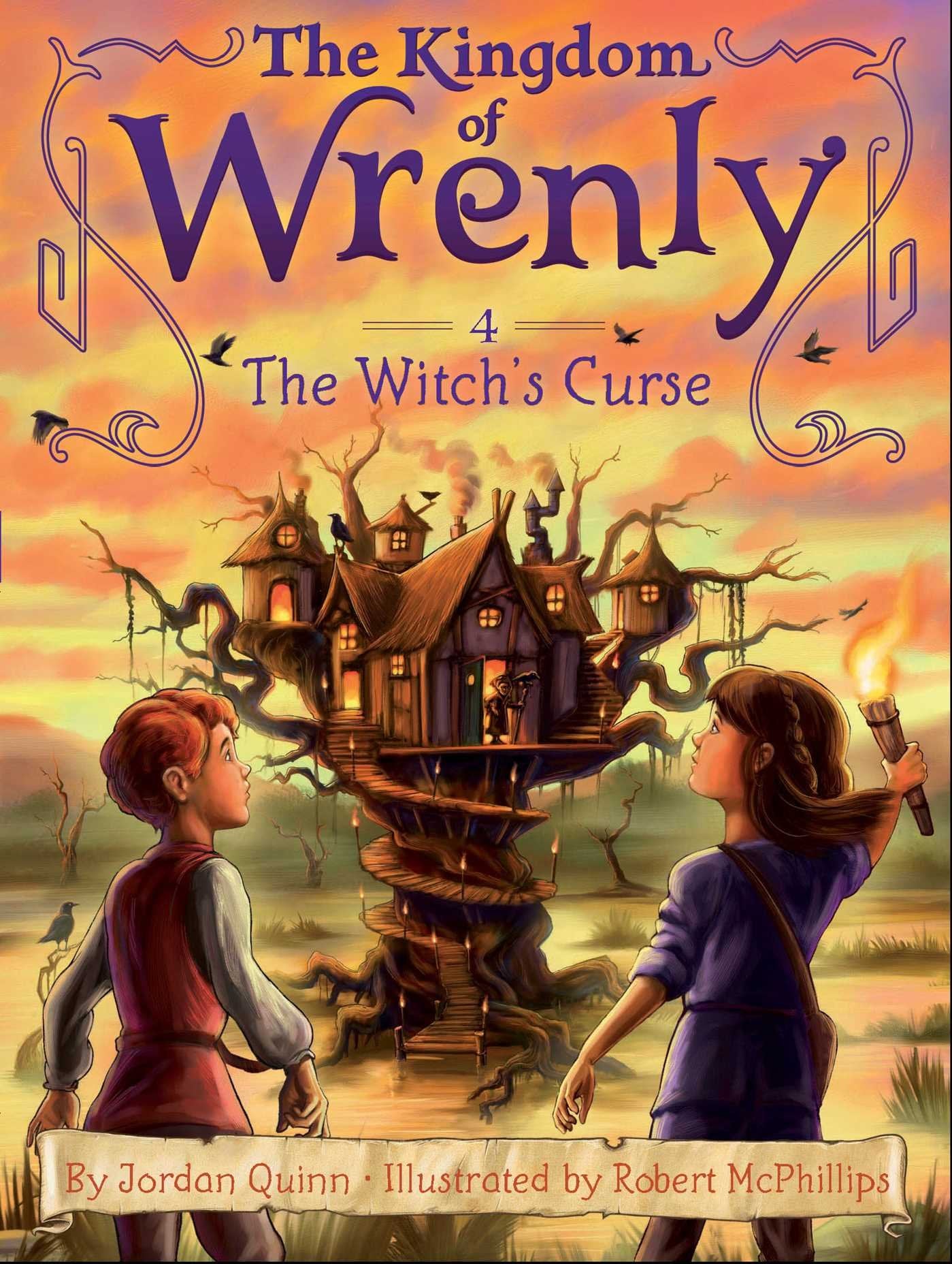 The Witchs Curse (4) (The Kingdom of Wrenly)