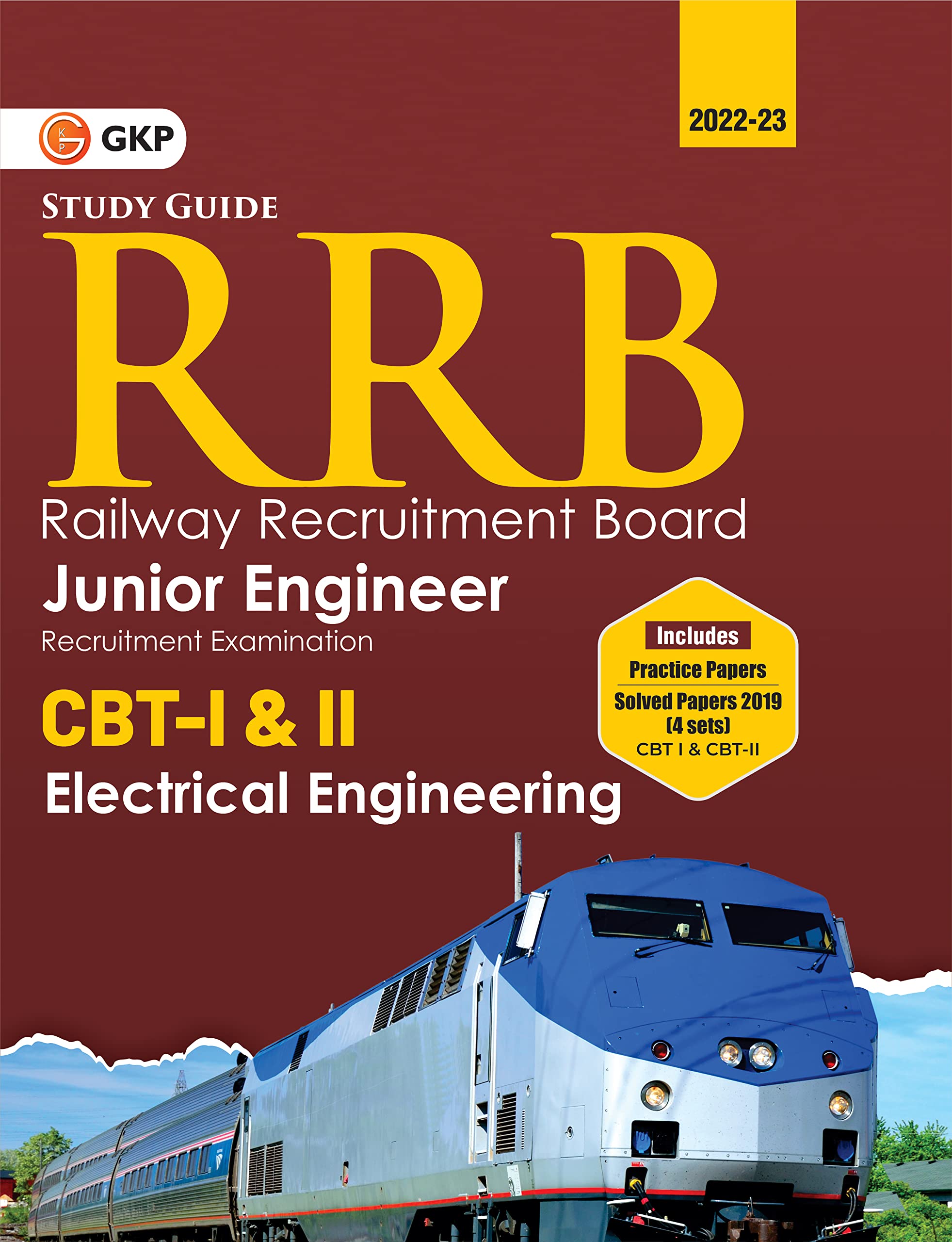 Rrb 202223  Junior Engineer Cbt I & Ii  Electrical Engineering  Guide By Gkp