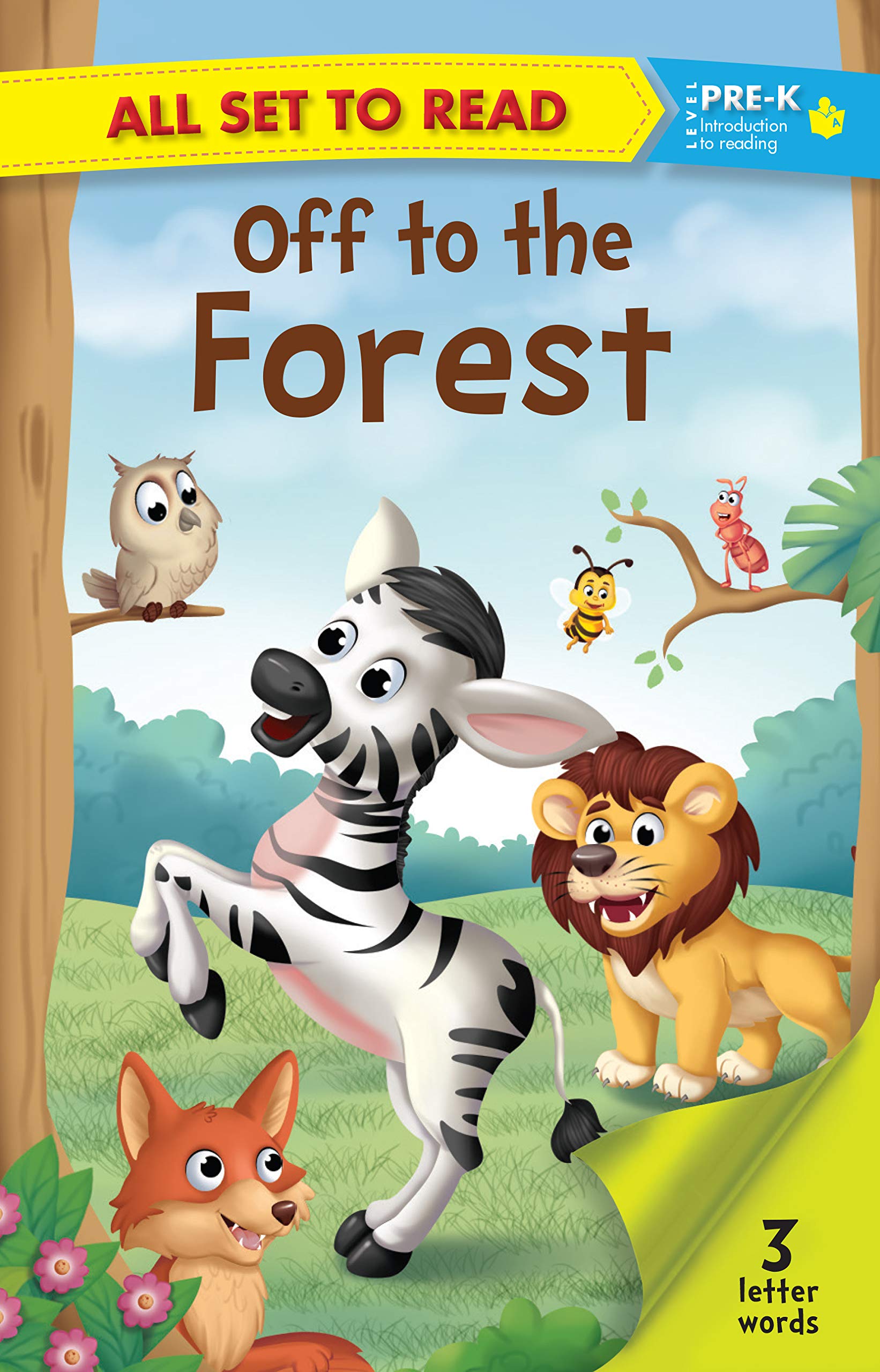 All set to Read Level PreK Off to the Forest READERS