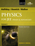 Wileys Halliday / Resnick / Walker Physics for JEE (Main & Advanced), Vol II, 3ed, 2023