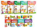 My First Copy to Colour Alphabet, Numbers, Colours & more and My First Book of ABC, Numbers, Shapes & more : Children colouring