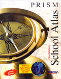 Prism New Modern School Atlas With Cd