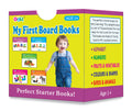 My First Board Books (Gift Pack of 5 Books): Learning Gift Pack for Kids | Early Learning Books for Babies, Toddlers & Preschool