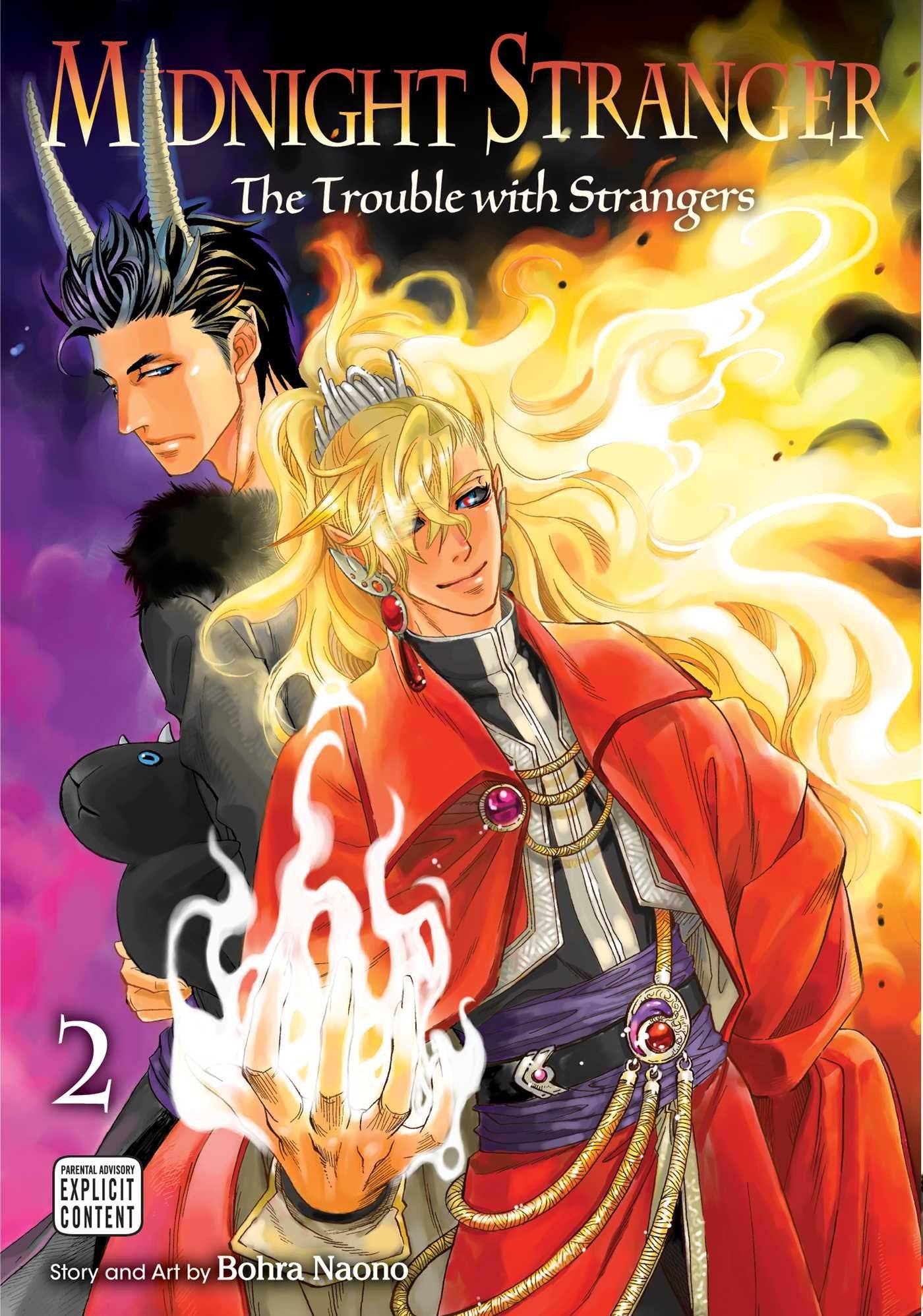 Midnight Stranger Vol. 02: The Trouble with Strangers: Volume 2