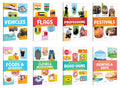My First Book of Vehicles, Flags, Professions, Festivals and more : educational book for toddlers, Book for preschoolers, fun l