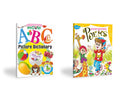 My Cute Abc Picture Dictionary | Evergreen Poems | Pack Of 2 Books