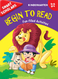 Activity Book : Kindergarten : Smart Scholars Kindergarten Begin To Read Funfilled Activities (Smart Scholars Series)