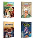 Great Scientists : Albert Einstein, Alexander Graham Bell, Galileo Galilei and Issac Newton  Inspirational Stories for Kids, Ed
