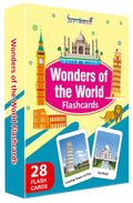 Wonders Flash Cards For Kids