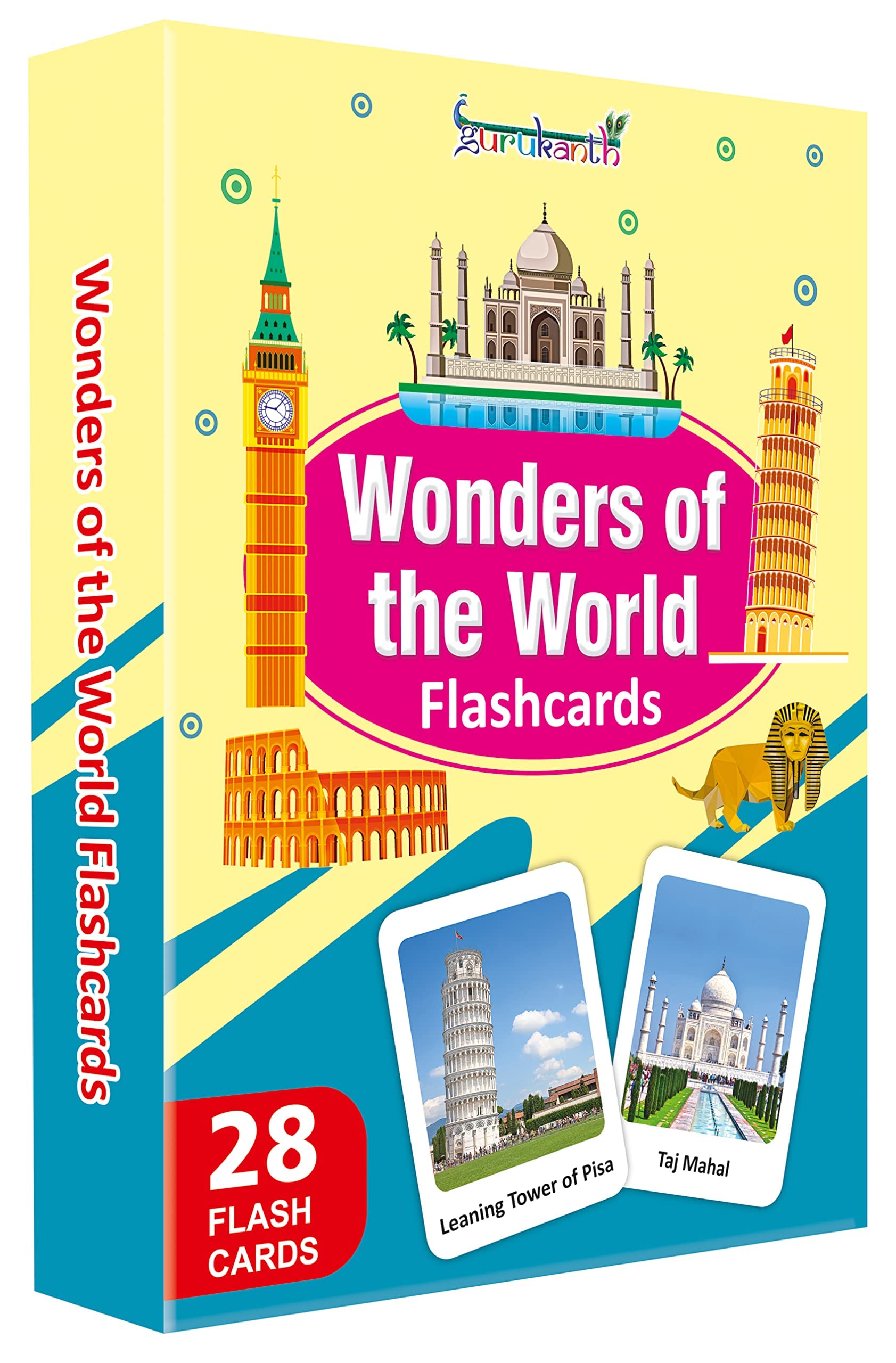 Wonders Flash Cards For Kids