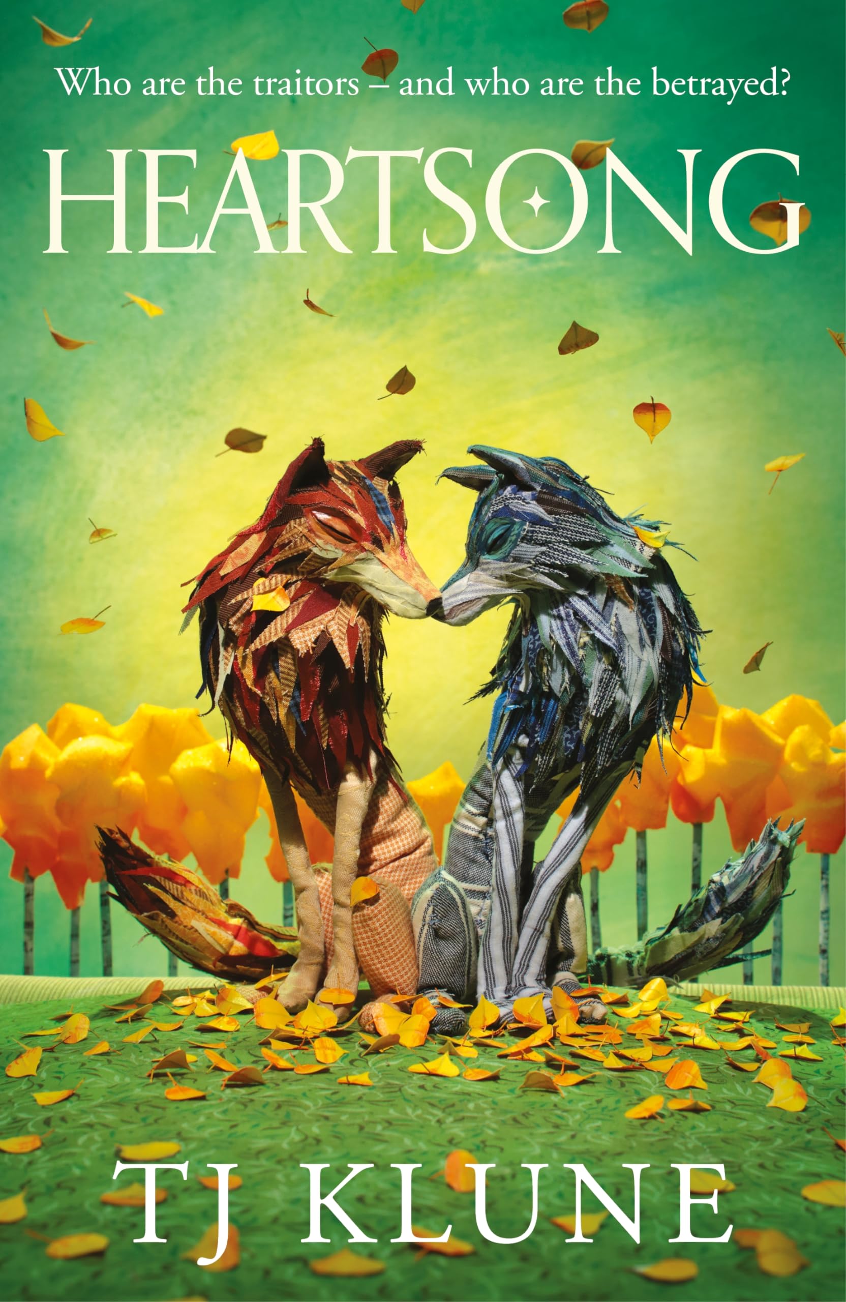 Heartsong (Hb):A Found Family Werewolf Shifter Romance About Unconditional Love (Green Creek)