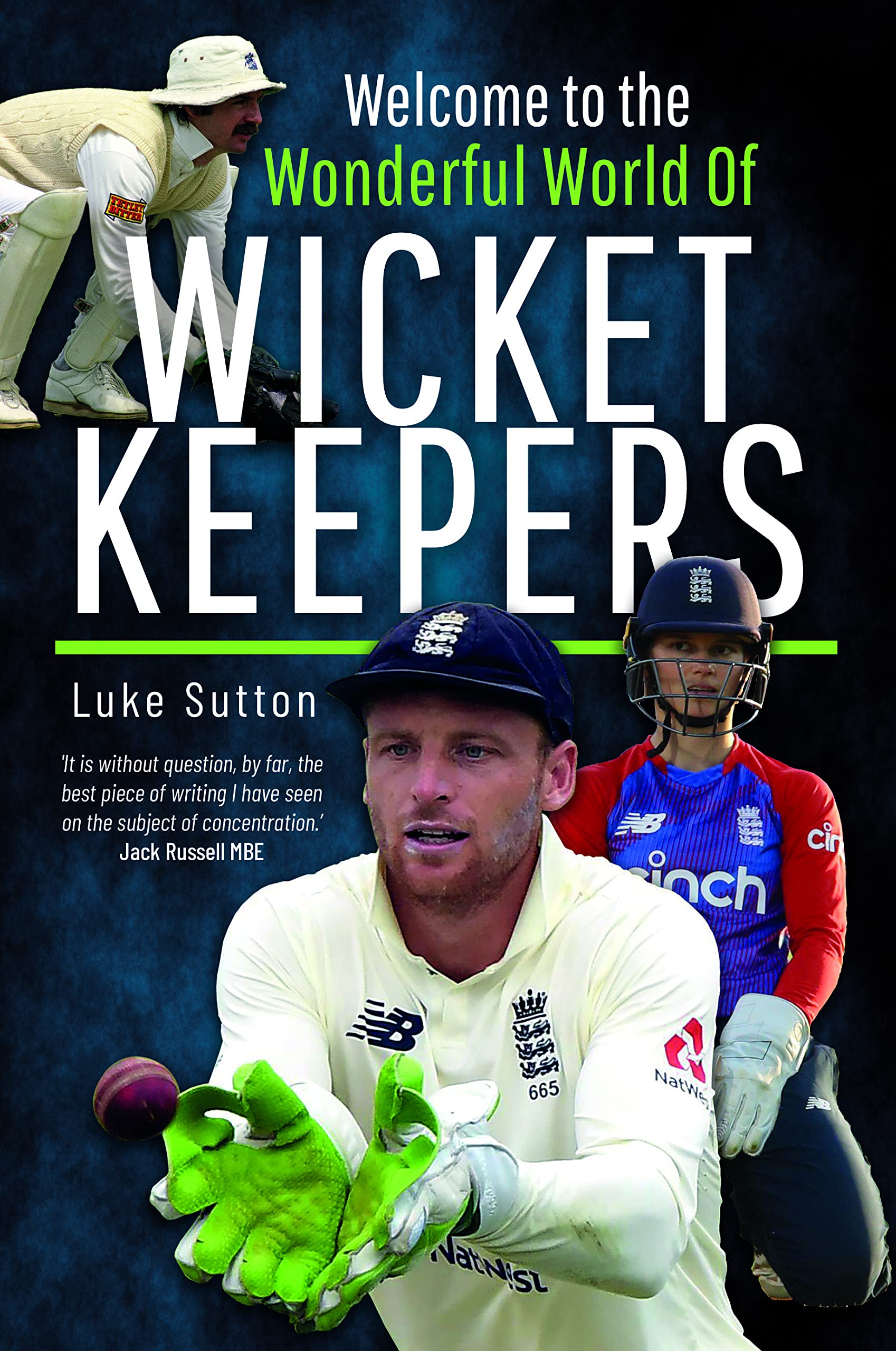Welcome to the Wonderful World of Wicketkeepers: Instant relief from modern work