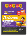 Olympiad Champs Science Class 2 with Chapterwise Previous 12 Year (2013  2024) Questions 5th Edition | Complete Prep Guide wit