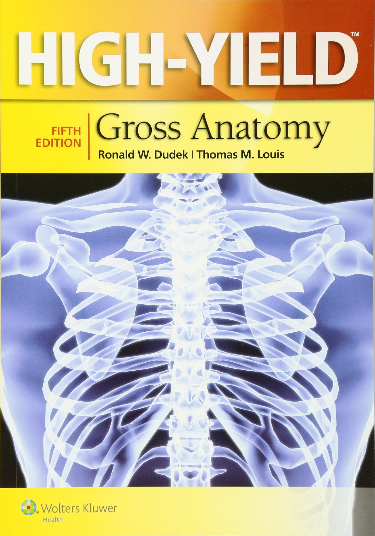 HighYield Gross Anatomy (HighYield Series)