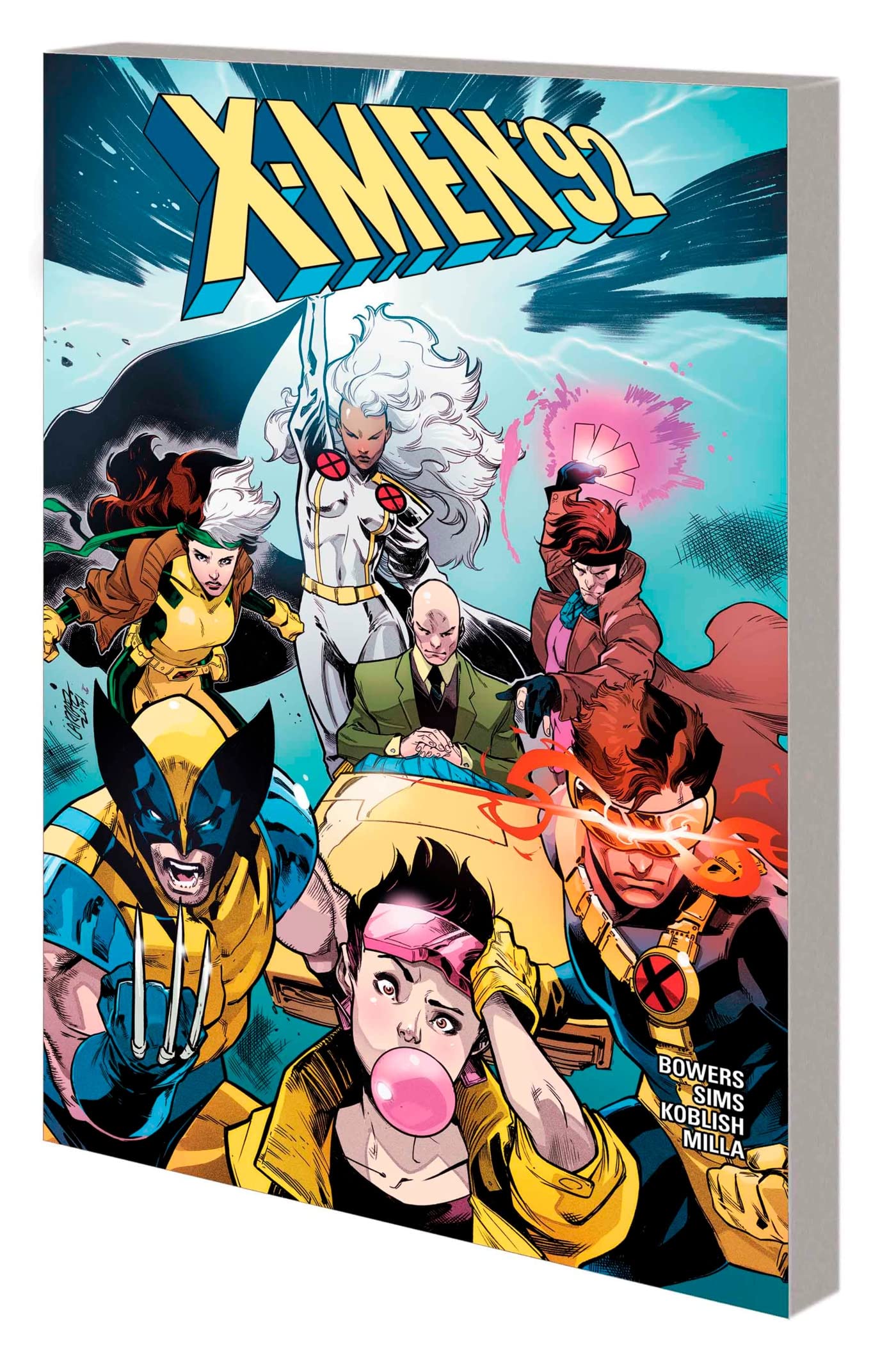 XMEN 92: THE SAGA CONTINUES