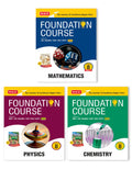 MTG Foundation Course Class 8 Physics, Chemistry & Mathematics (Set of 3 Books) For IITJEE, CUET & Boards Exams (Edition 20262