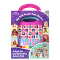 Disney Princess Moana, Cinderella, Rapunzel, and More!  My First Smart Pad Library  8Books and Interactive Activity Pad Sound