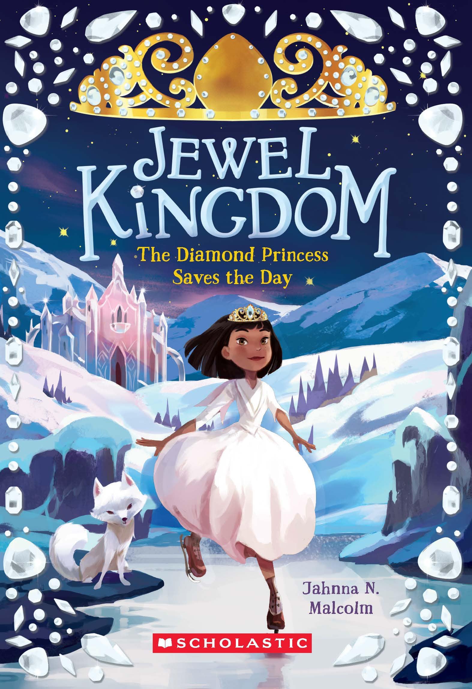 JEWEL KINGDOM #4: THE DIAMOND PRINCESS SAVES THE DAY