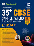 Together With 35+ Cbse Sample Papers Class 12 Chemistry For 2026 Board Exam | Ead Series In Physical + Digital Edition Includes 
