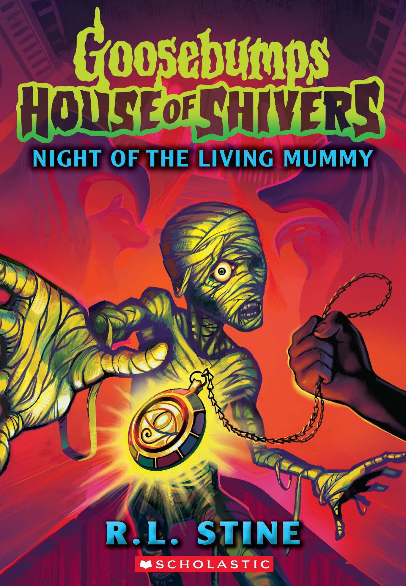 Goosebumps House Of Shivers #03: Night Of The Living Mummy