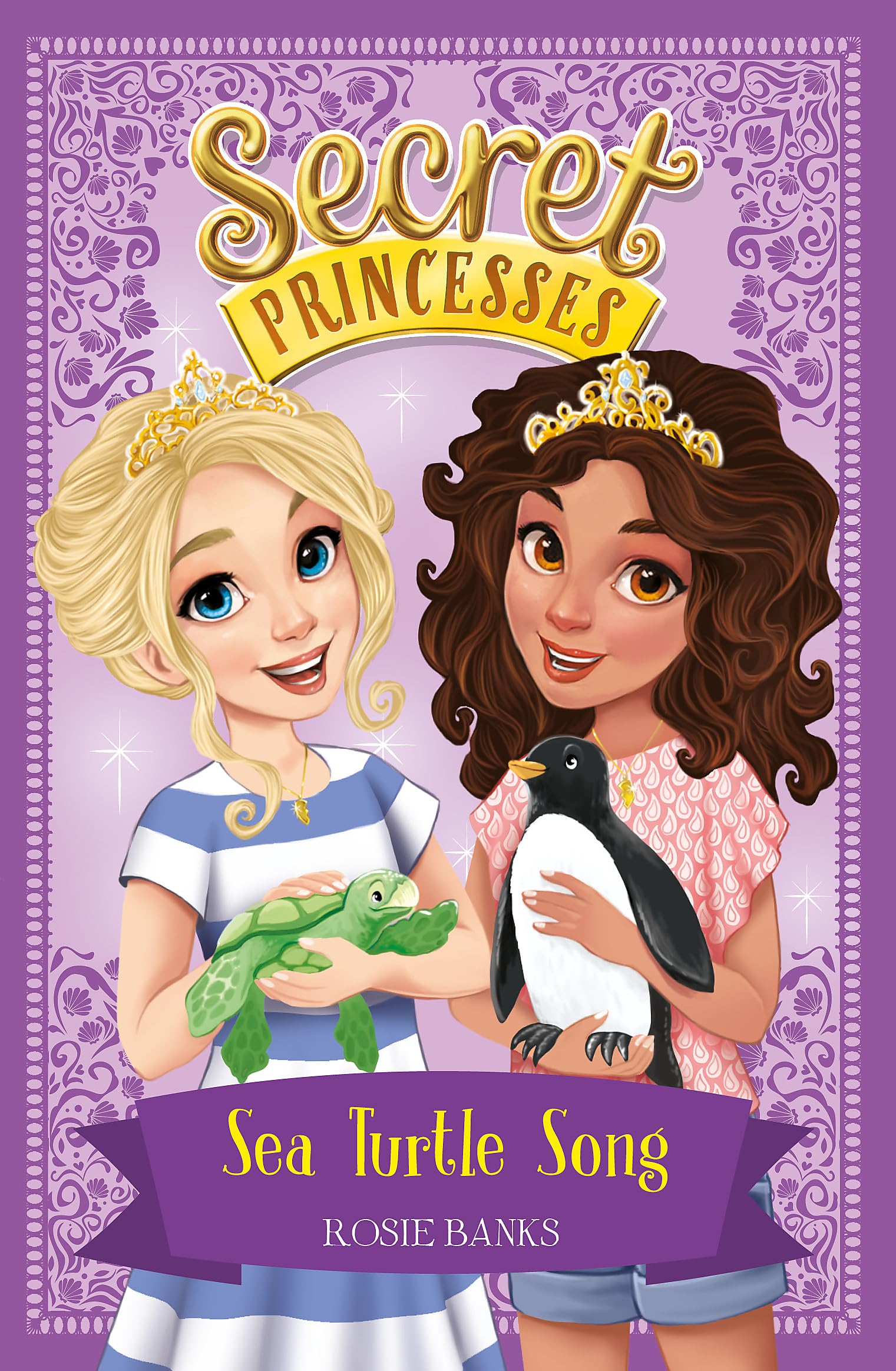 SECRET PRINCESSES: 18: SEA TURTLE SONG