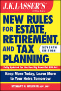 J.K. Lassers New Rules for Estate, Retirement, and Tax Planning