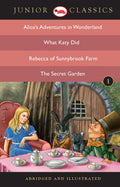 Junior Classicbook 1 (Alice Adventure in Wonderland, What Katy Did, Rebecca of Sunnybrook Farm, the Secret Garden)B