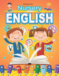 Nursery English Book for Kids Ages 25  Early Learning Educational Book with Fun Reading & Writing Activities, Vocabulary Build