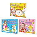 Creative Strokes A,B And C | Pack Of 3 Books