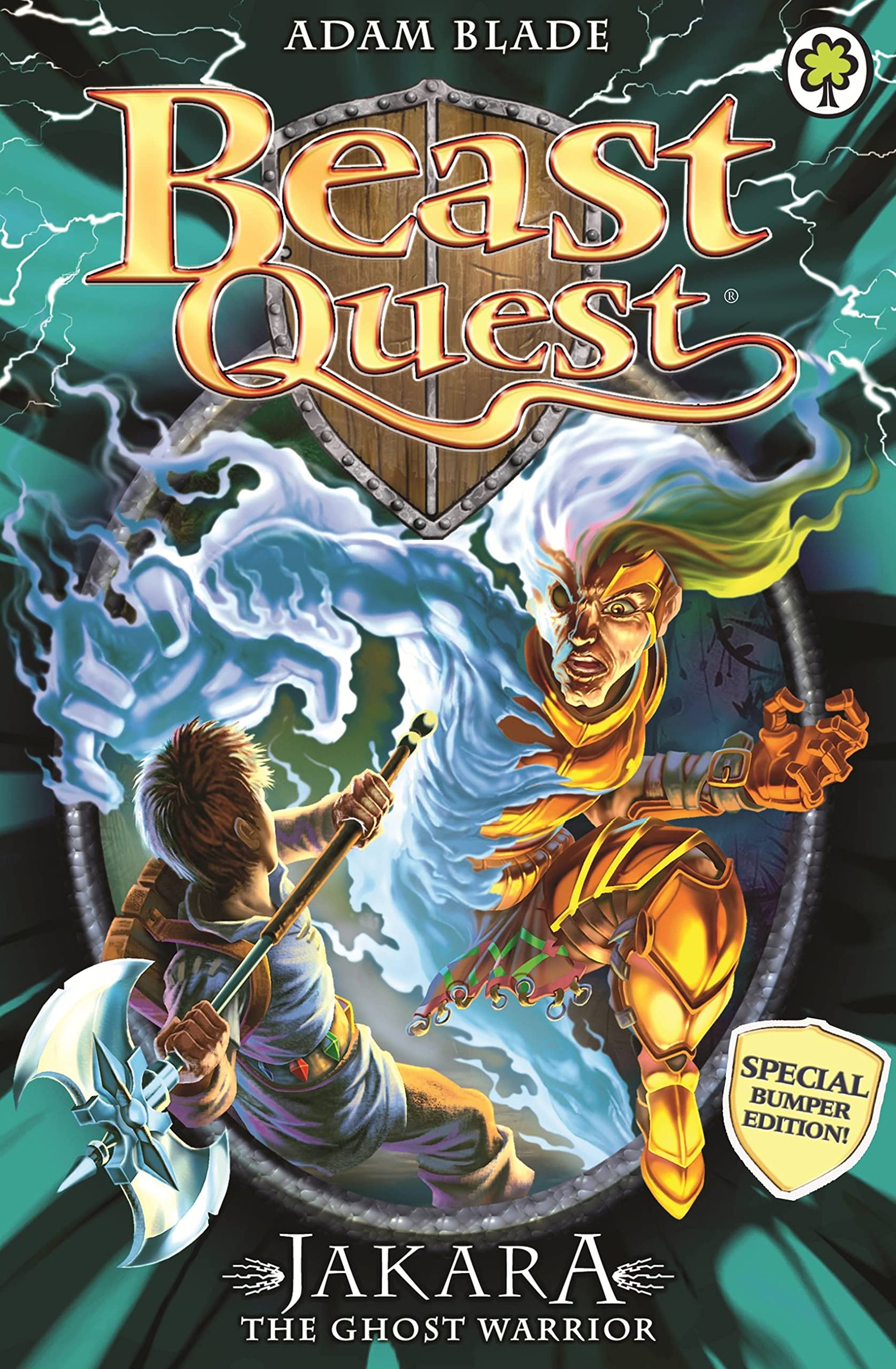 BEAST QUEST SPECIAL 15: JAKARA THE GHOST WARRIOR