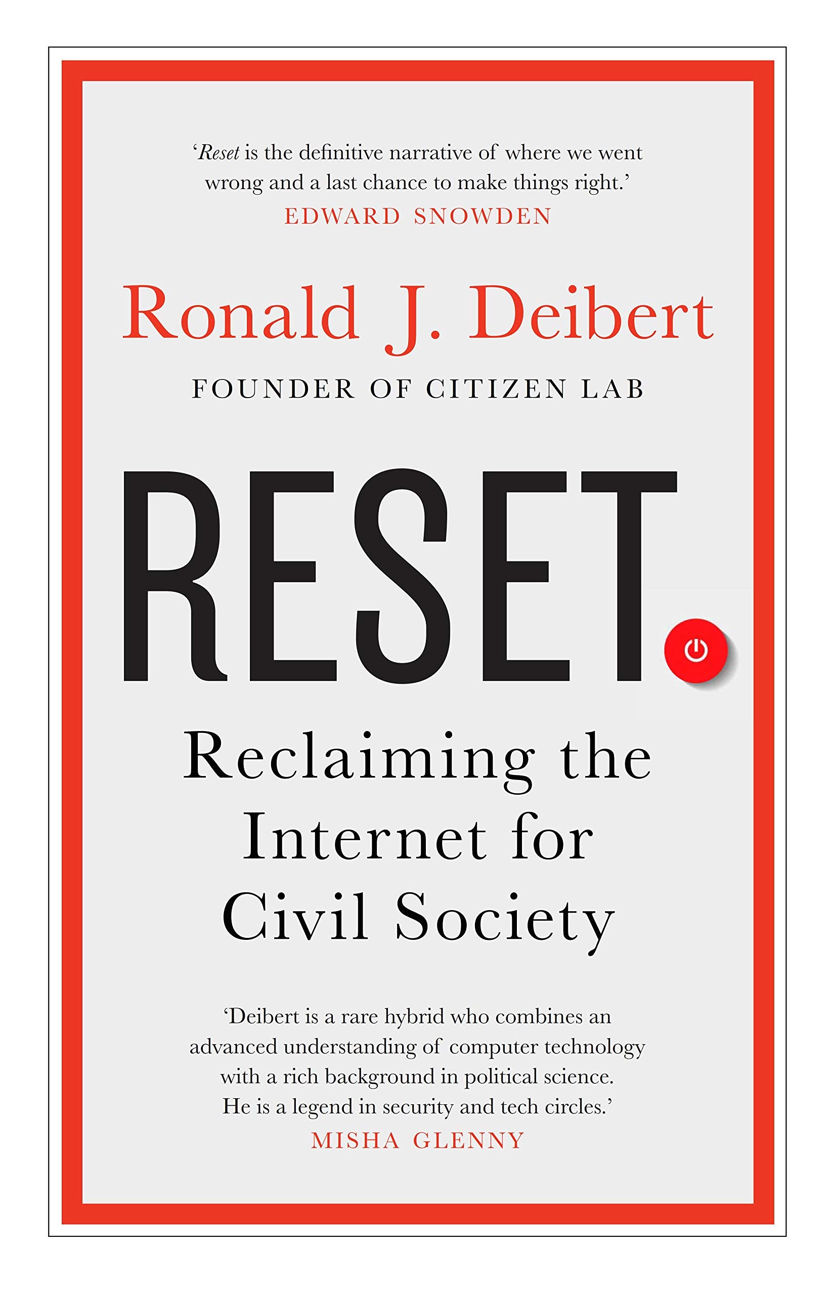 RESET: Reclaiming the Internet for Civil Society