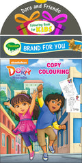 Dora And Friends Copy Colouring | Colouring Books By Sawan, 1388