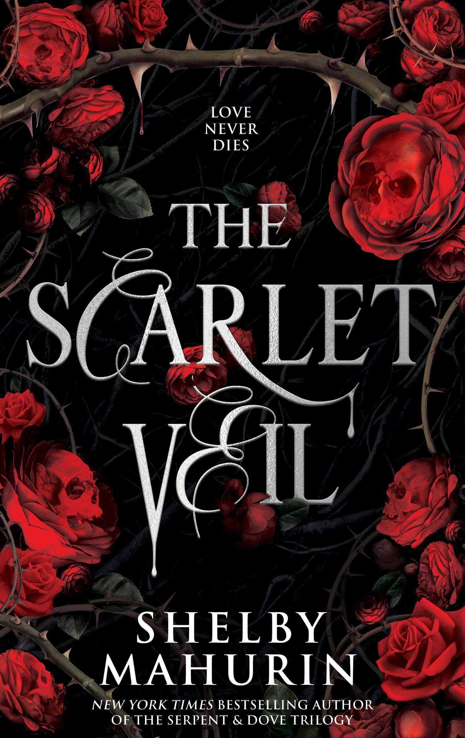 The Scarlet Veil: A thrilling new YA vampire romantasy series from the author of Tiktok sensation, Serpent and Dove
