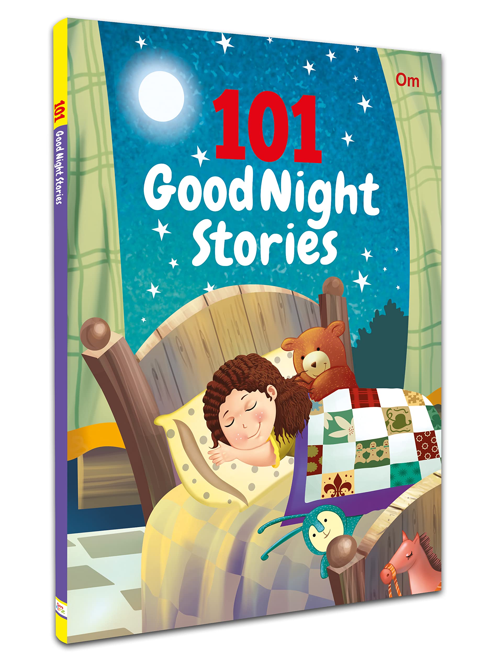 101 Good Night Stories for Children: Magical Collection of Bedtime Tales | Sweet Stories of Love, Friendship & Adventure | Short