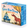 Little Blue Truck 2Book Gift Set: Little Blue Truck Board Book, Little Blue Truck Leads the Way Board Book