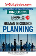 Gullybaba IGNOU MBAHM 2nd Sem MMPH03 Human Resource Planning in English