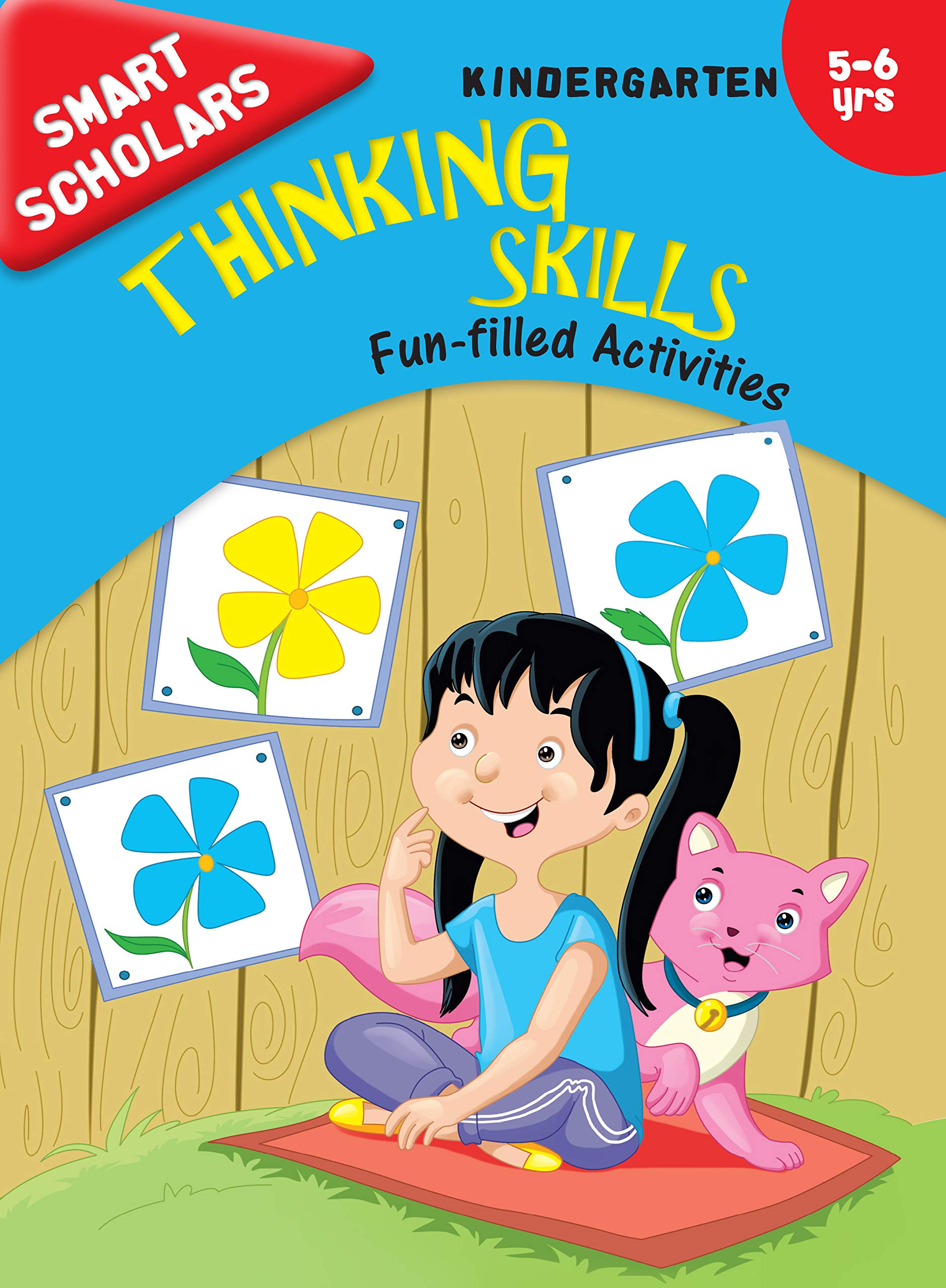 Activity Book : Kindergarten : Smart Scholars Kindergarten Thinking Skills Funfilled Activities (Smart Scholars Series)