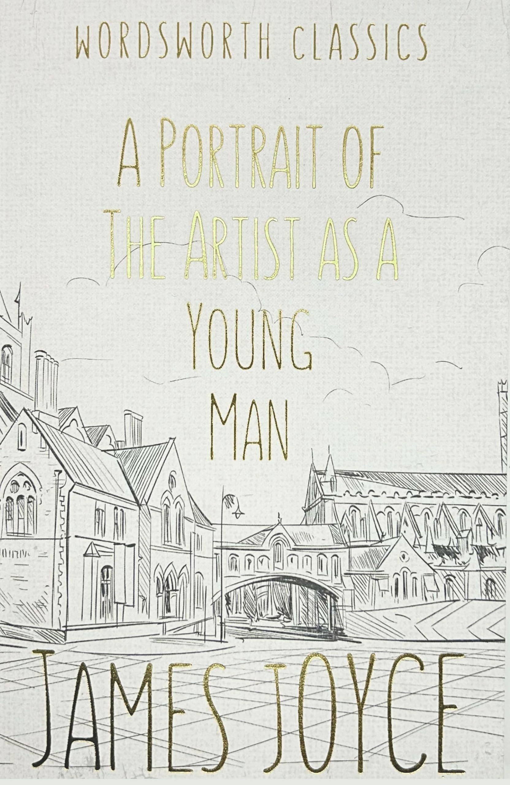 Portrait of the Artist As a Young Man (Wordsworth Classics)