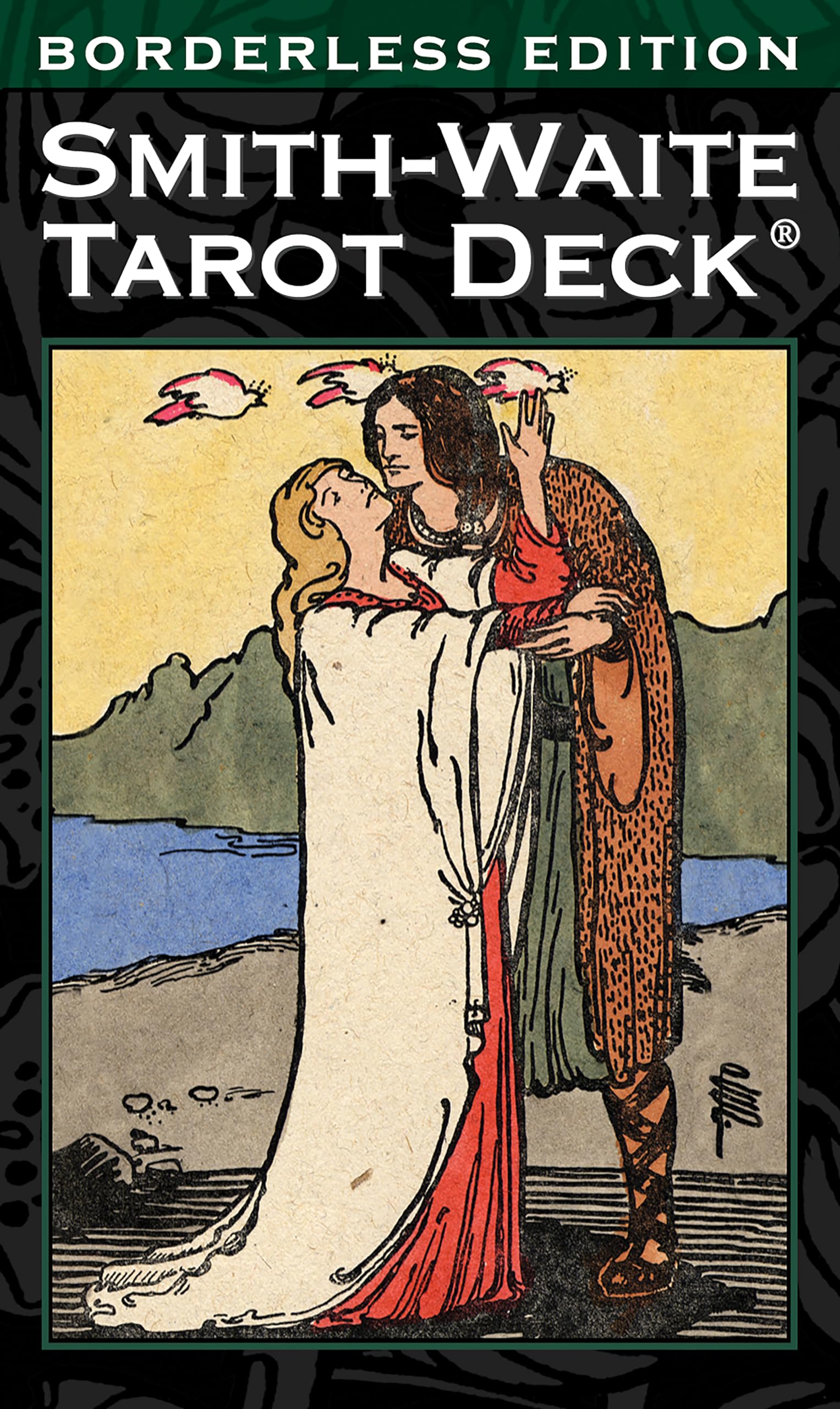 SmithWaite Tarot Borderless Edition