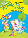 Colours and Shapes: FunFilled Activities Book for PreSchool Kids | Little Learners | Engaging | Interactive and Interactive | 