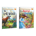 Illustrated World Famous Classic The Lost World And The Secret Garden | Pack Of 2 Books