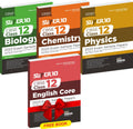 Combo Of Super 10 Cbse Class 12 Physics, Chemistry & Biology With Free English Core 2023 Exam Sample Papers | 202122 Previous Y