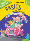 PreSchool Basics: FunFilled Activities Book for Kindergarten Kids | Smart Scholars | Little Learners | Engaging | Interactive 