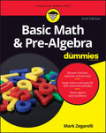 Basic Math & PreAlgebra For Dummies (For Dummies (Math & Science))