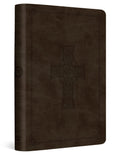 ESV Value Compact Bible (TruTone, Olive, Celtic Cross Design)